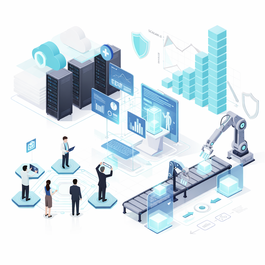 Ilustración de beneficios